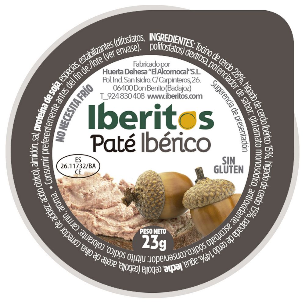 Crema de queso oveja Iberitos 25 g monodosis